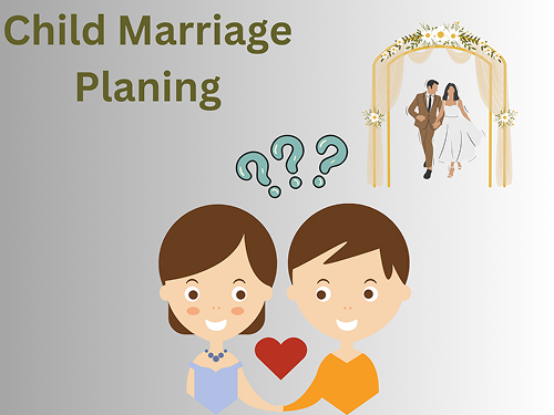 Kids Marriage Planning
